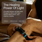 Red light therapy wrap LED light for muscle recovery inflammation joint health mobility portable infrared body