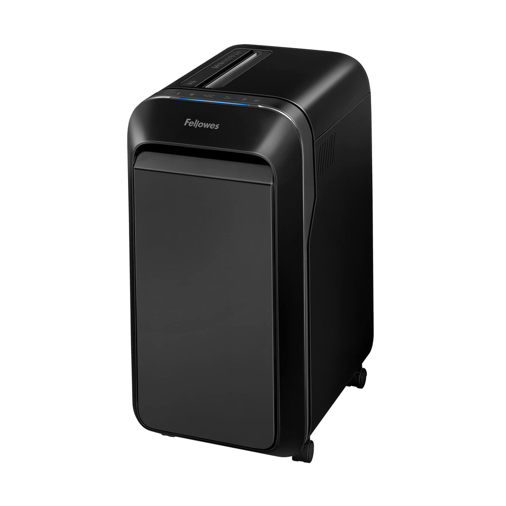 LX220 5015401 20 Sheet Manual Feed Capacity Micro Cut Shredder Black High Security Home Office Use