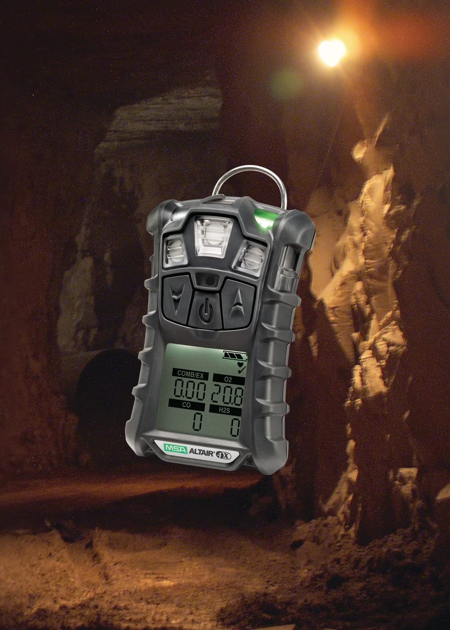 ALTAIR 4XR Multi Gas Detector O2 H2S CO Handheld Portable Gas Monitor for Industrial Safety