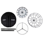 Disc Sports Black Hole Lite 24-Chain Disc Basket with Transit Bag