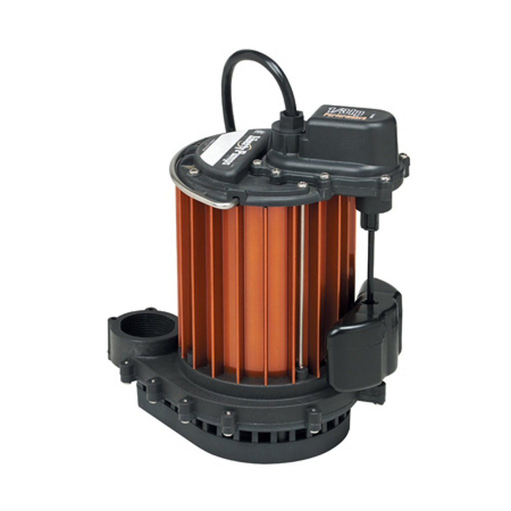 237 0.33 HP Submersible Sump Pump Heavy Duty Cast Iron Water Pump for Basement Sump Pit Drainage