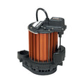 237 0.33 HP Submersible Sump Pump Heavy Duty Cast Iron Water Pump for Basement Sump Pit Drainage