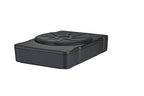51HS10 Hideaway Compact Powered Subwoofer with 10 Inch Woofer for Car Audio and Vehicle Sound Systems