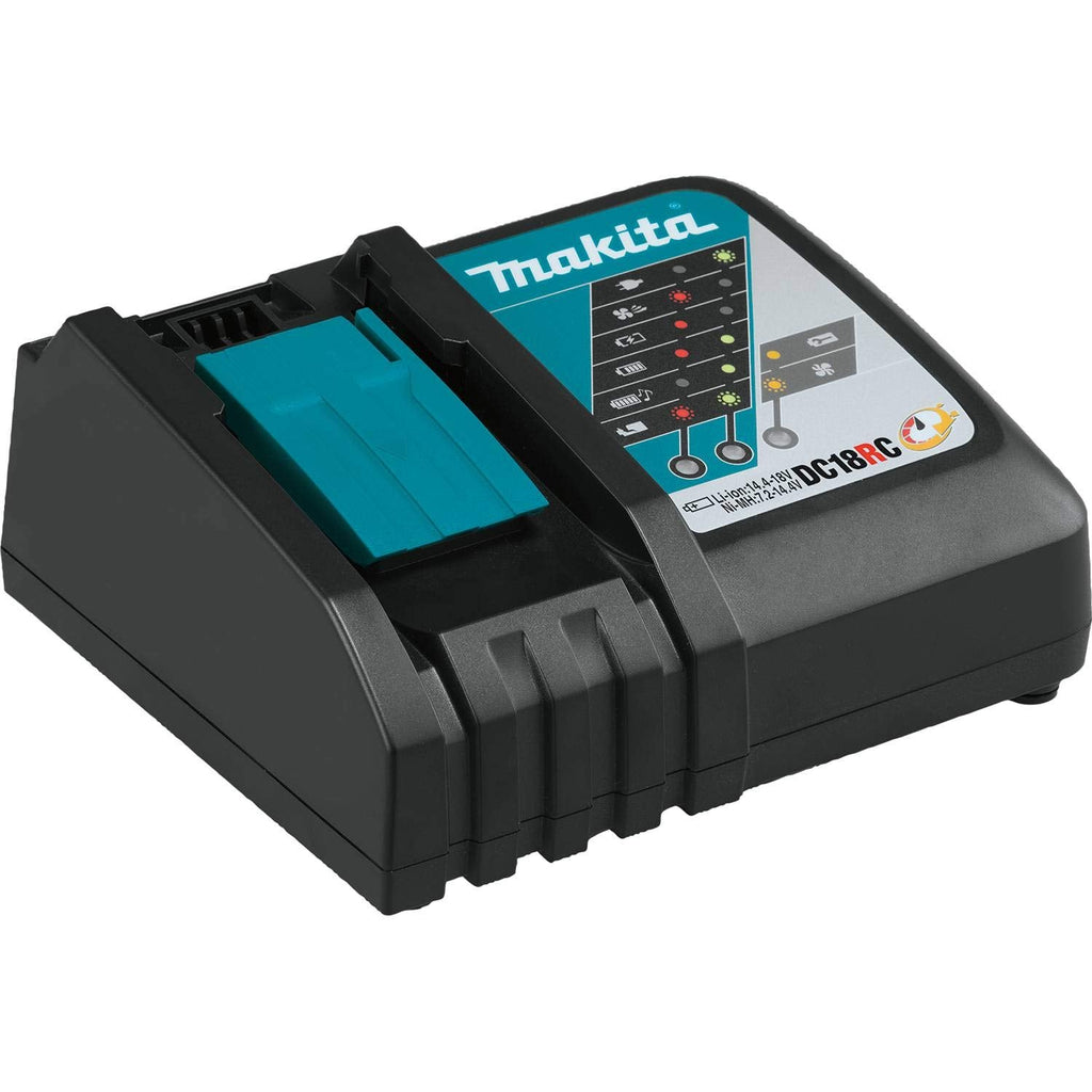 BL1840BDC2X 18V LXT Lithium Ion Battery and Rapid Optimum Charger Starter Pack 4.0Ah for Cordless Tools