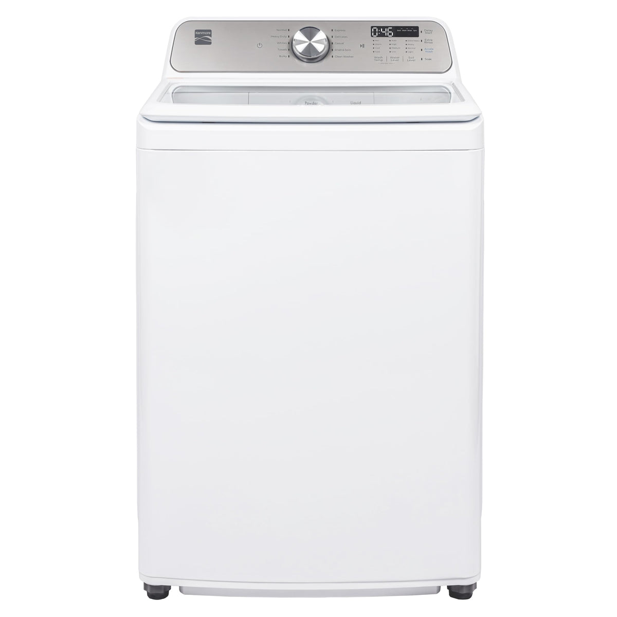 Top Load Washing Machine, 4.1 Cu Ft, Triple Action Agitator