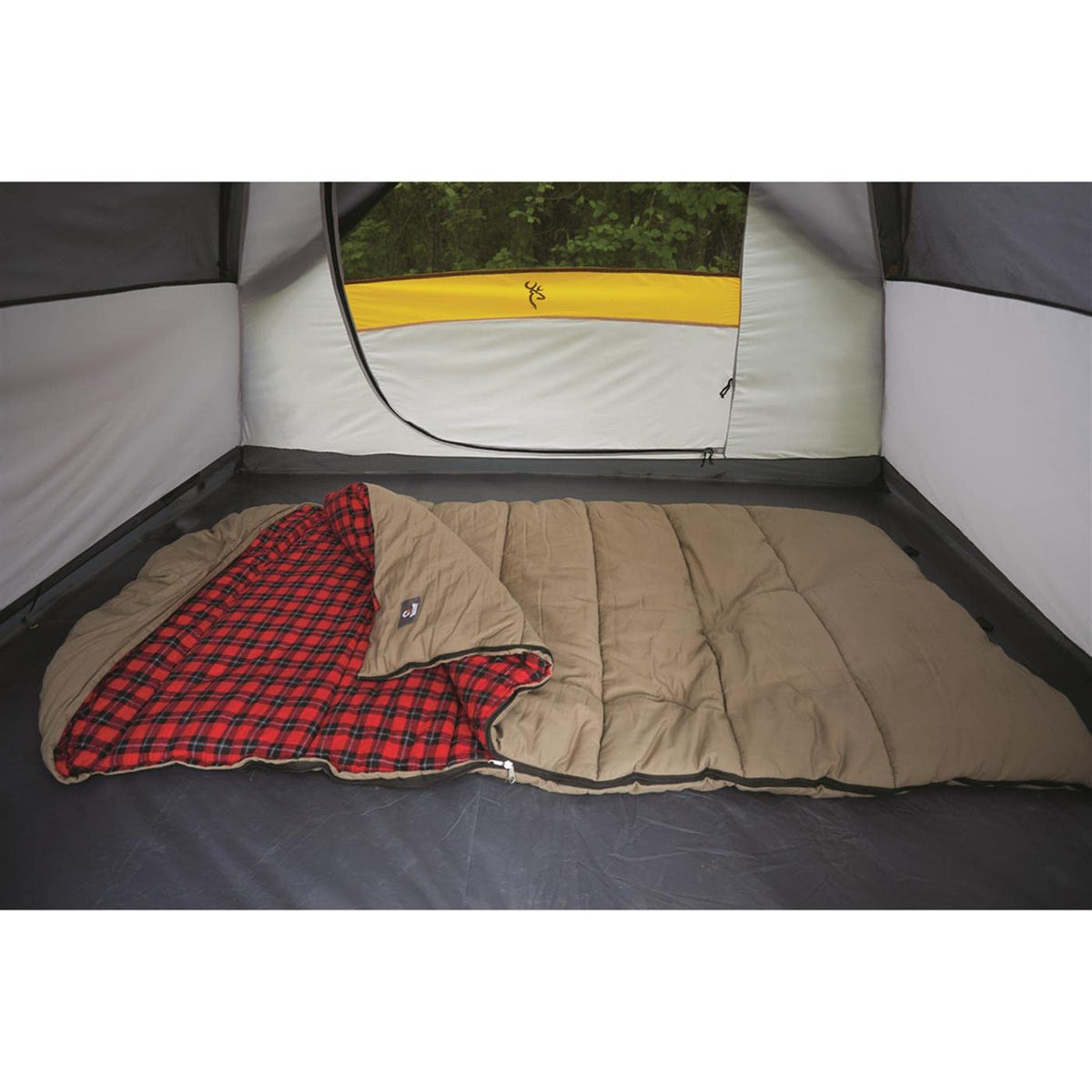 Sleeping Bag for Adults Cold Weather Winter Hiking Camping Hunter Canvas Outdoor Minus 30 Degrees