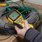 VDV501-852 Scout Pro 3 cable tester with locator remote set for Ethernet coax voice testing