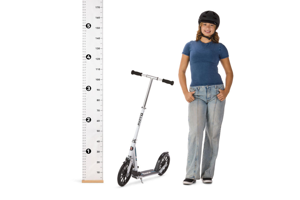 A6 Model Kick Scooter Classic Manual Standup Lightweight Scooter for Kids Teens and Adults
