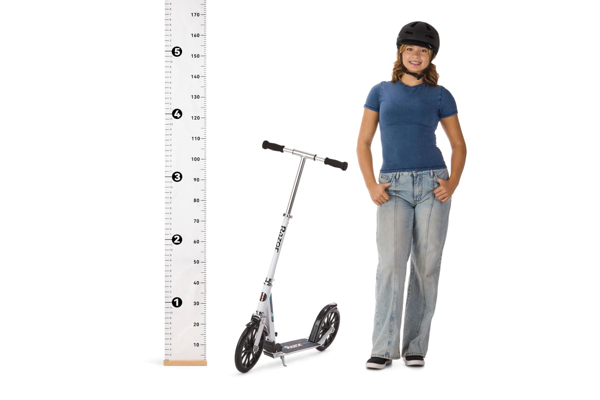 A6 Model Kick Scooter Classic Manual Standup Lightweight Scooter for Kids Teens and Adults