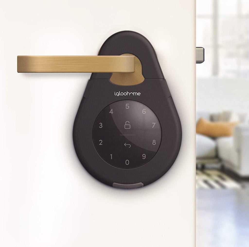 Keybox 3 smart lock box key safe Airbnb sync iOS Android remotely generate Bluetooth keys PIN codes offline