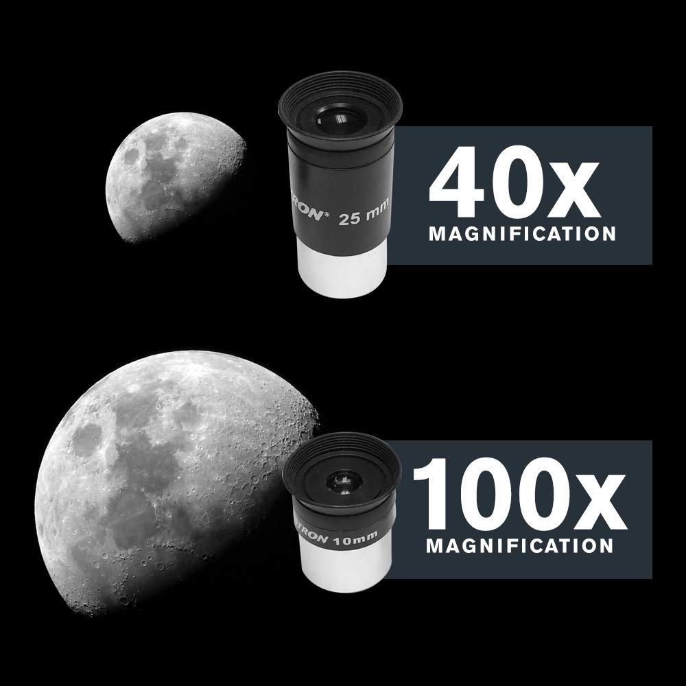 StarSense Explorer LT 114AZ Newtonian Smartphone Guided Telescope for Astronomy Beginners and Adults