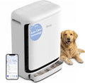 Smart pet air purifier for home pets large room Vital Pet Pro white air cleaner with odor control
