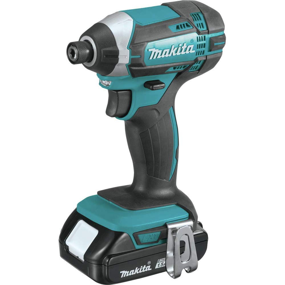 CT225SYX 18V LXT Lithium Ion Compact Cordless 2 Piece Combo Kit with 1.5Ah Batteries Power Tool Set