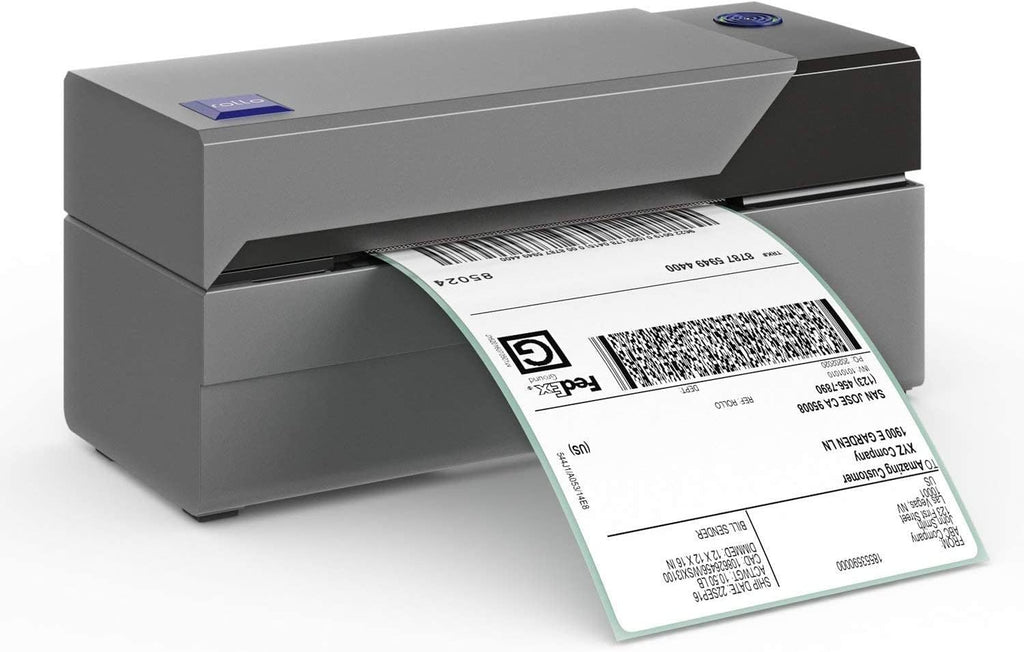 USB Shipping Label Printer Commercial Grade 4x6 Thermal Printer for Packages Mailing and Shipping