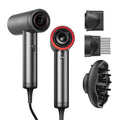 Blow Dryer with Comb and Diffuser 110000RPM Professional Ionic Hair Dryer for Fast Salon Drying