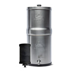 Pro Stainless Steel Water Filtration System with 200 Gallon Capacity for Clean Drinking Water