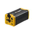 Portable power station 266Wh solar generator for 12V refrigerator camping outdoor backup power