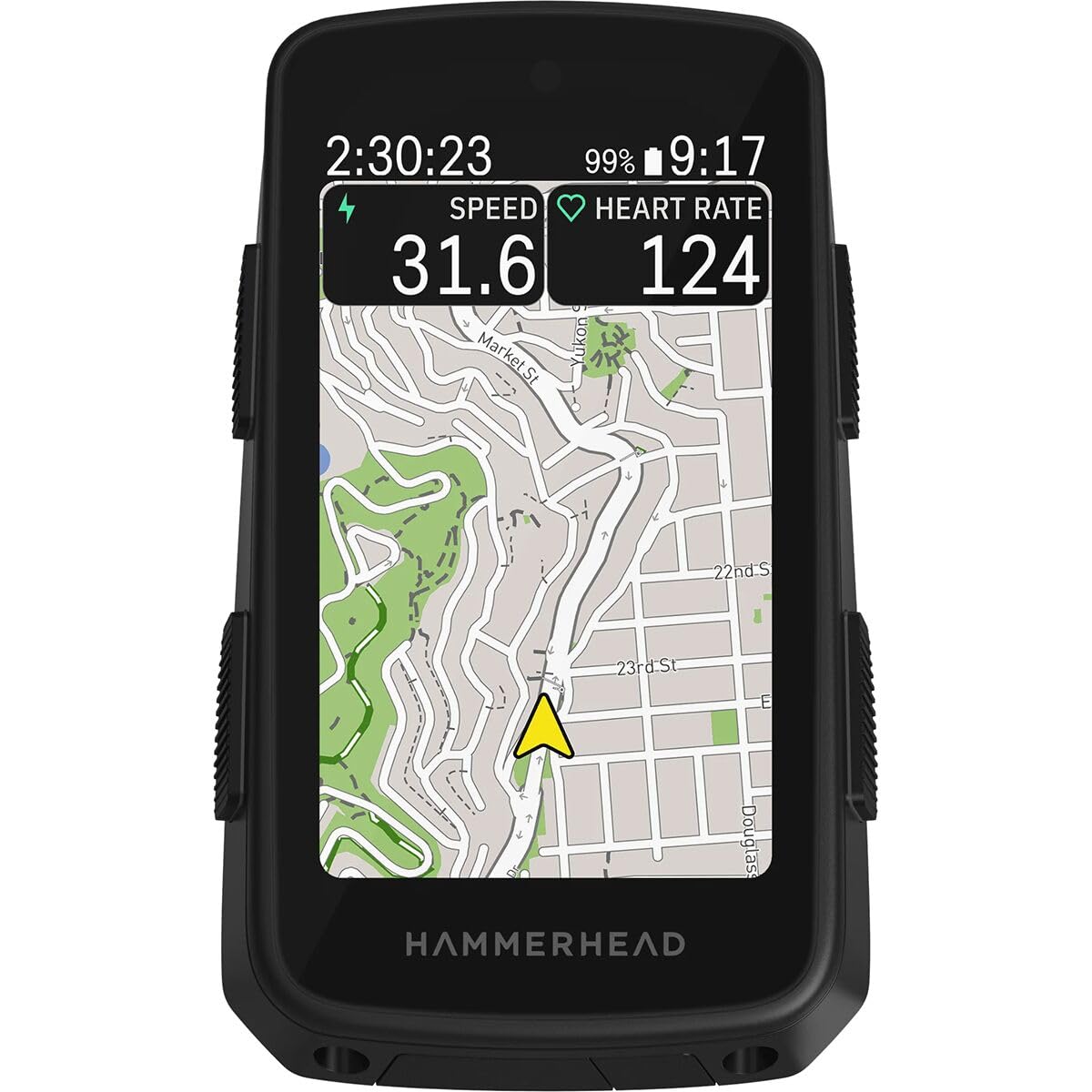 Karoo GPS Bike Computer for Cycling Navigation and Training with Route Mapping and Ride Tracking