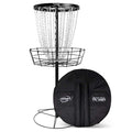 Disc Sports Black Hole Lite 24-Chain Disc Basket with Transit Bag