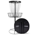 Disc Sports Black Hole Lite 24-Chain Disc Basket with Transit Bag