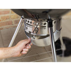 Original Kettle Premium Charcoal Grill 22 Inch Black Outdoor Barbecue Grill for Family Cooking
