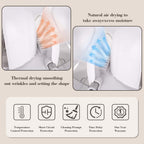 Cap care machine steam hot and cold wind iron dry restore misshapen hat cap natural shape keep clean shaped