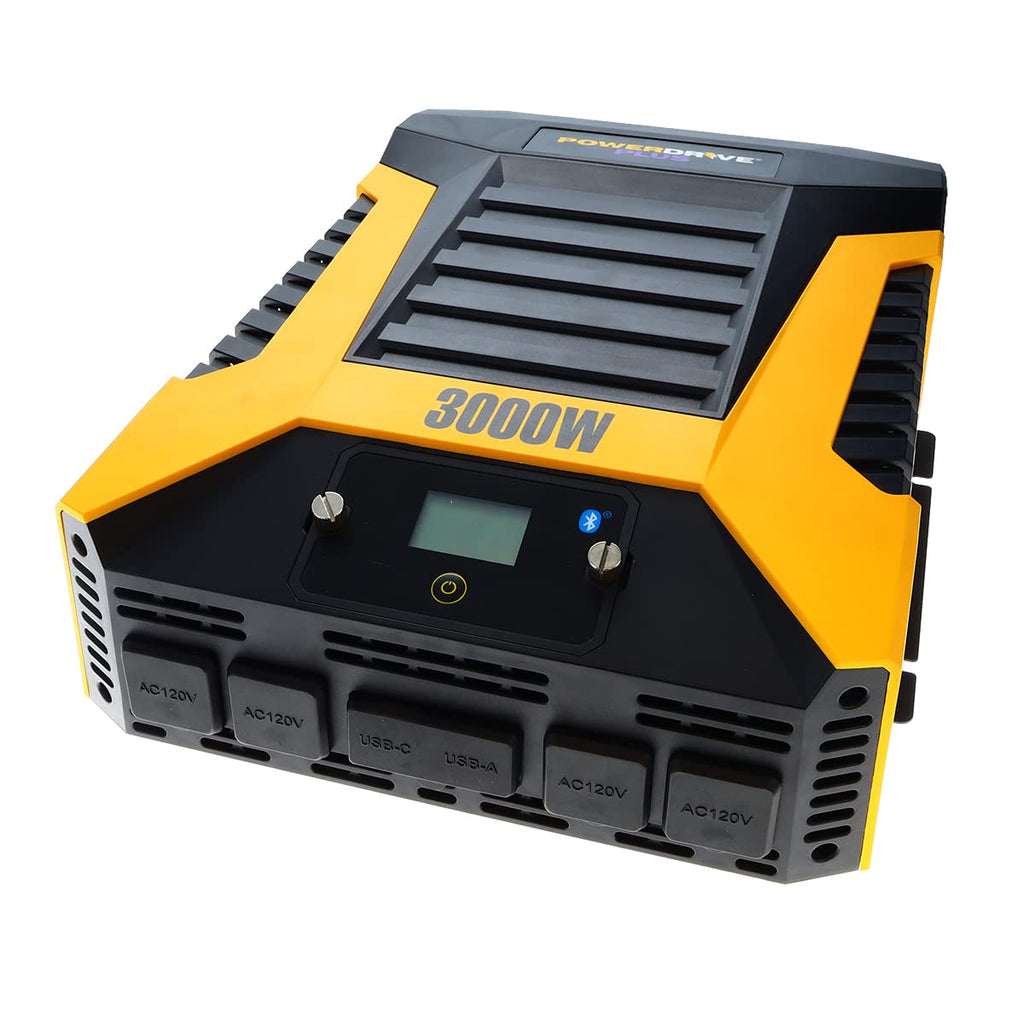 3000 Watt Power Inverter with Bluetooth, PWD3000P