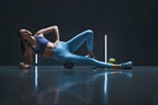 Vyper 3 Vibrating Foam Roller for Myofascial Release and Trigger Point Therapy Muscle Recovery