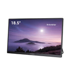 18.5 Inch FHD IPS Blu Ray Player with Integrated Monitor Portable All in One Compact Design