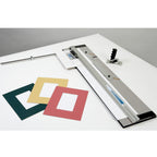 350-1 Compact Elite Mat Cutter Professional Picture Framing Precision Cutting Tool Portable