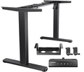Electric standing desk frame with brushless motor heavy duty adjustable base for max 75 x 35 inch tops