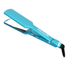 Nano Titanium Ultra Thin Hair Straightener with 5 Inch Extended Plates for Faster Straightening All Hair Types