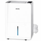 50 Pint per Day Dehumidifier for Home Large Rooms 3500 Sq Ft Ultra Quiet 40dB with Drain Hose