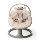 2-in-1 Electric Baby Swing, Dual-Arm Support System, Khaki