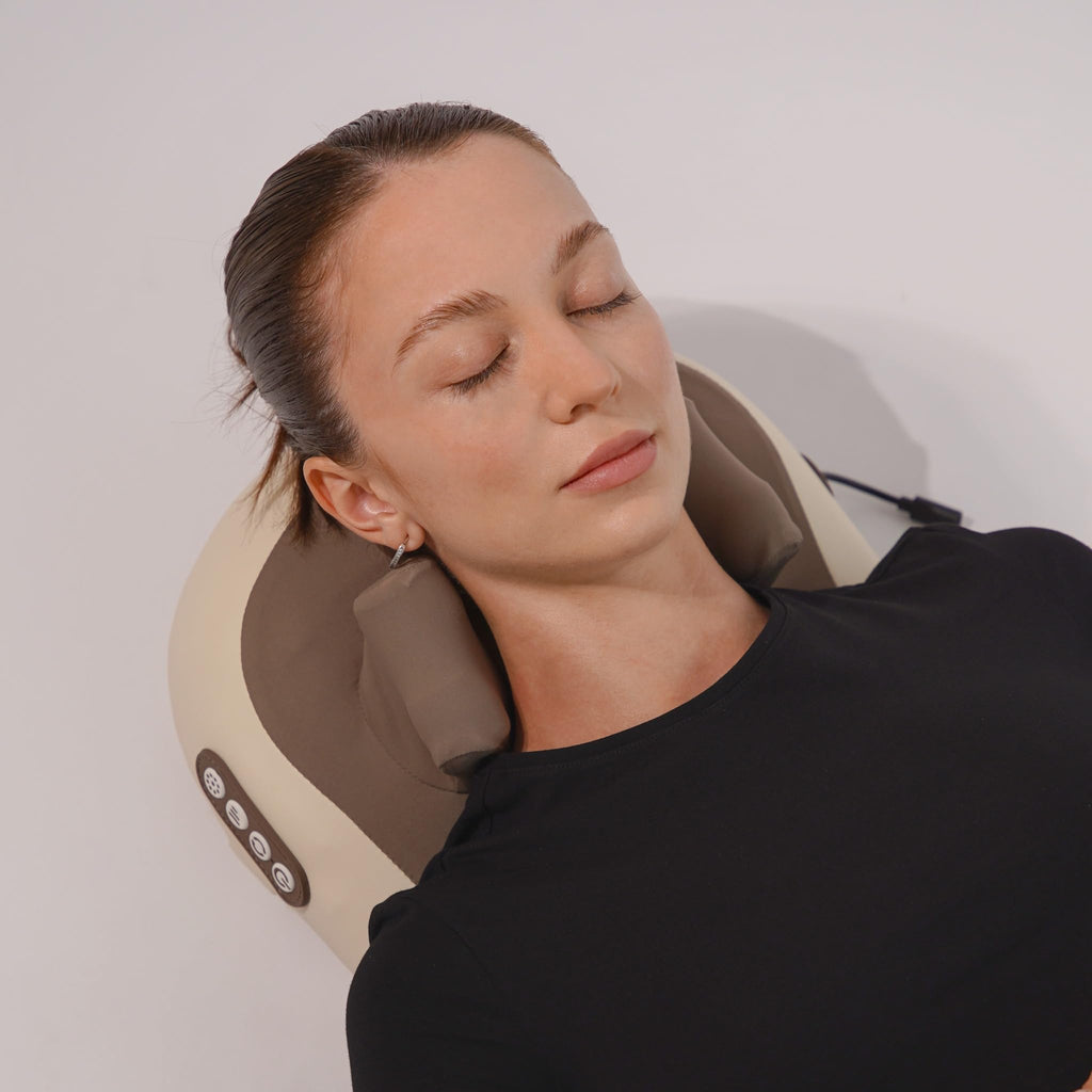 R19 Lite Neck and Shoulder Massager for relaxing deep tissue massage and muscle pain relief