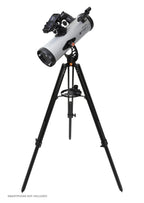 StarSense Explorer LT 114AZ Newtonian Smartphone Guided Telescope for Astronomy Beginners and Adults