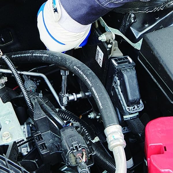 e Assist Mini Ratchet Wrench US Model Compact Electric Powered Tool for Tight Spaces and Repairs
