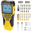 VDV501-852 Scout Pro 3 cable tester with locator remote set for Ethernet coax voice testing