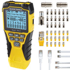 VDV501-852 Scout Pro 3 cable tester with locator remote set for Ethernet coax voice testing