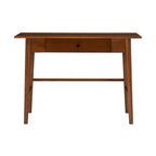 Mid Century Walnut Writing Desk for Home Office, Melissa