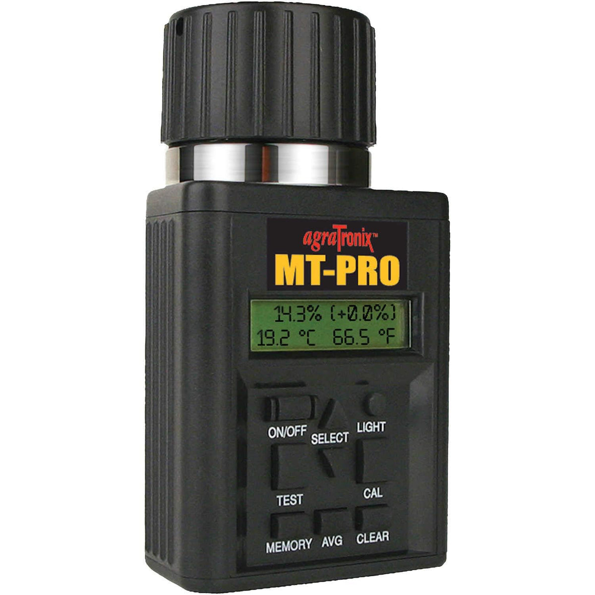 MT-Pro Portable Grain Moisture Tester with Digital Meter Readout and Carry Case for Accurate Testing