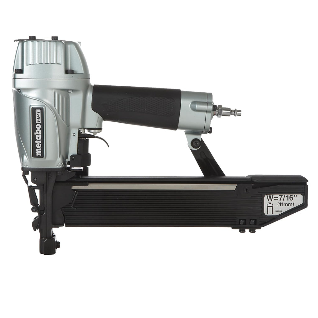 7/16 in 16 Gauge Pneumatic Standard Crown Stapler Air Powered Professional Grade Tool N5008AC2