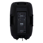 1000W Bluetooth PA Speaker with LED Lights Microphone and Stand Portable Wireless Sound System
