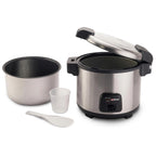 30 Cup Commercial Grade Electric Rice Cooker S Large Capacity Restaurant Home Kitchen Durable