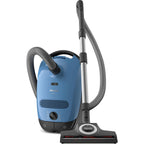 Bagged Canister Vacuum for Hard Floors and Low to Medium Pile Carpet