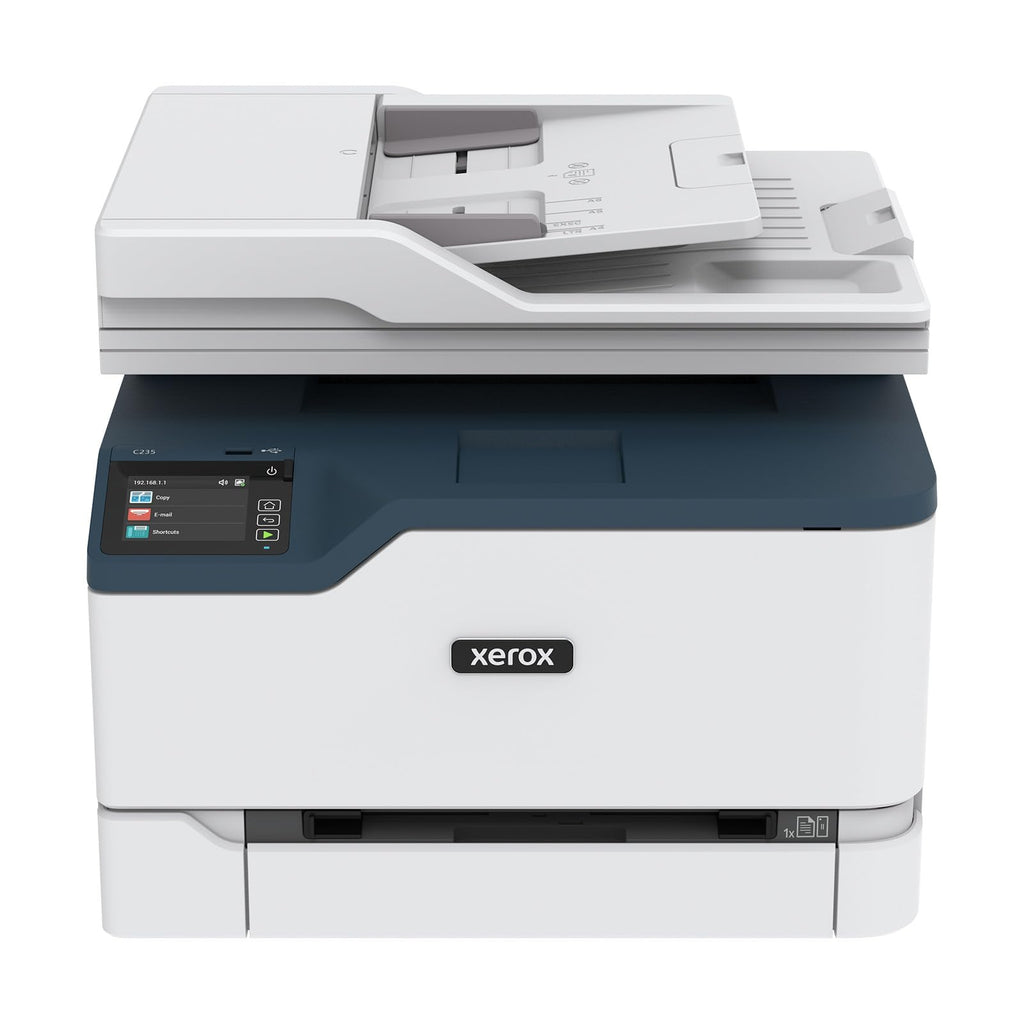 C235dni Wireless Color Laser All in One Printer Print Scan Copy with Duplex and Mobile Support
