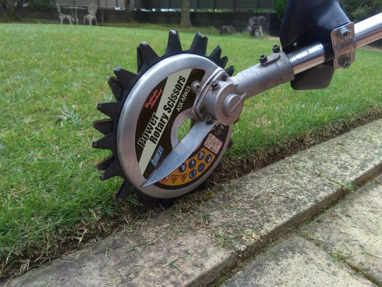 Power Rotary Scissors Lawn Trimmer Attachment Replacement Part for Garden Lawn Care ASK-MW23