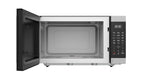 Stainless Steel Microwave Oven, 2.2 Cu Ft, Programmable, 1,200 Watts