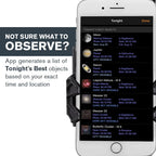 StarSense Explorer LT 114AZ Newtonian Smartphone Guided Telescope for Astronomy Beginners and Adults