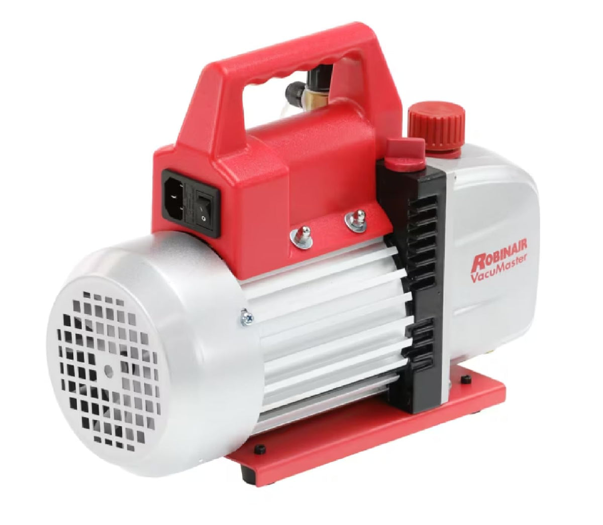 15500 VacuMaster Economy Vacuum Pump for AC and Refrigeration Service 2 Stage 5 CFM 1/3 HP 115V 60Hz Motor